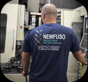 Contato Newfuso Máquinas Trançadeiras